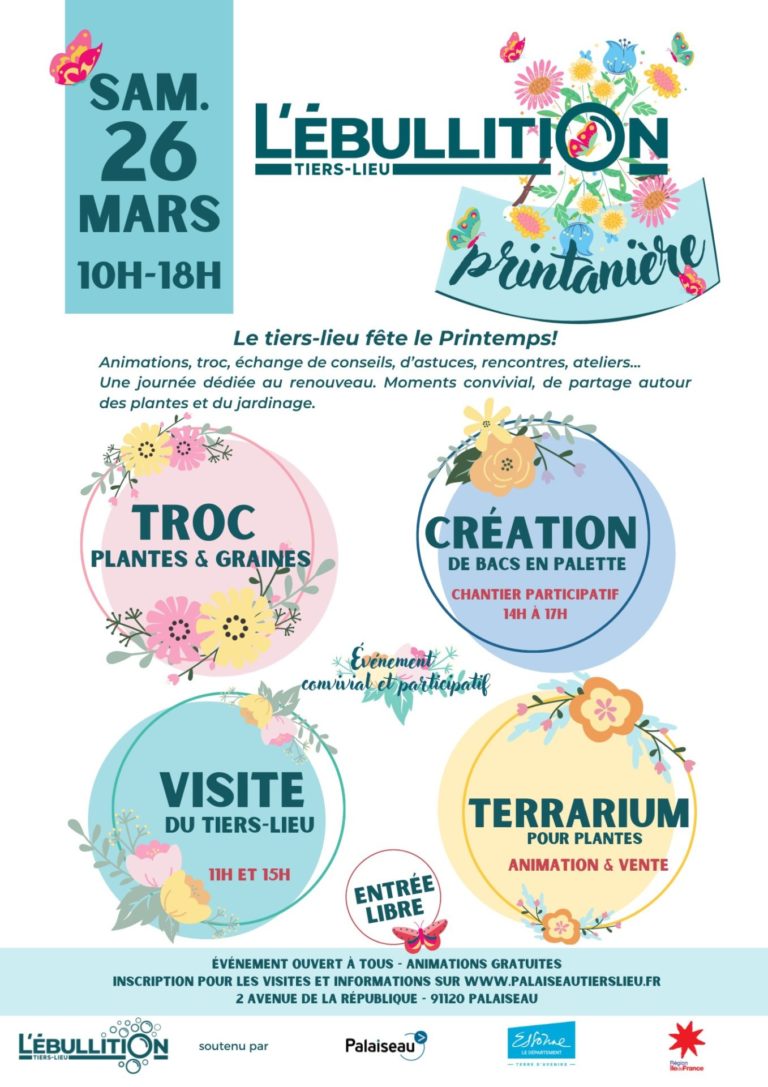 L&rsquo;ÉBULLITION PRINTANIÈRE