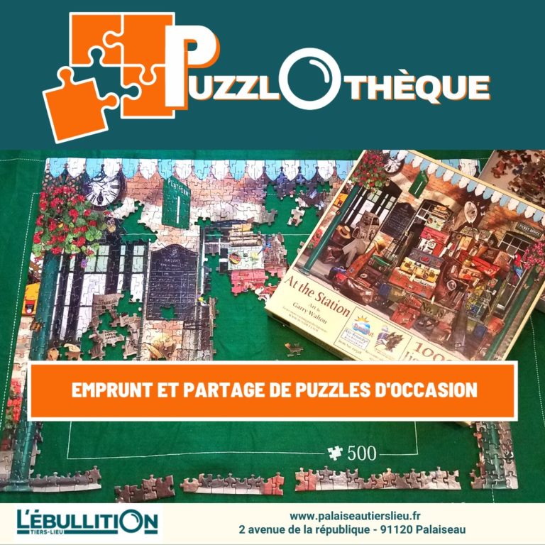 LA PUZZLOTHÈQUE🎨