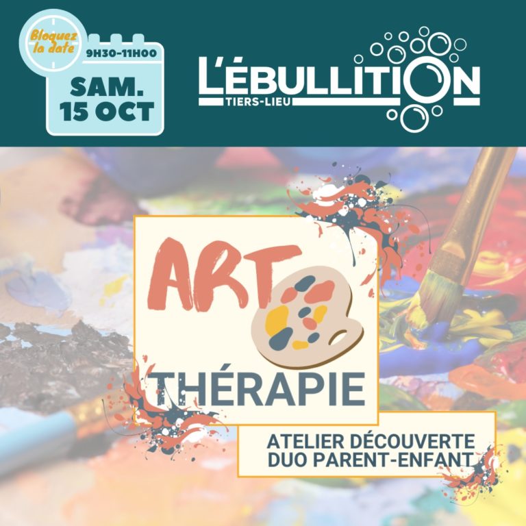 ATELIER ART-THÉRAPIE🎨