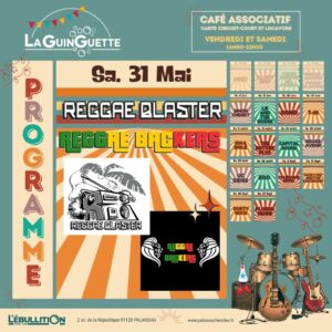 Reggae Blaster _ Reggae Backers